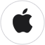 Apple Reno data center logo